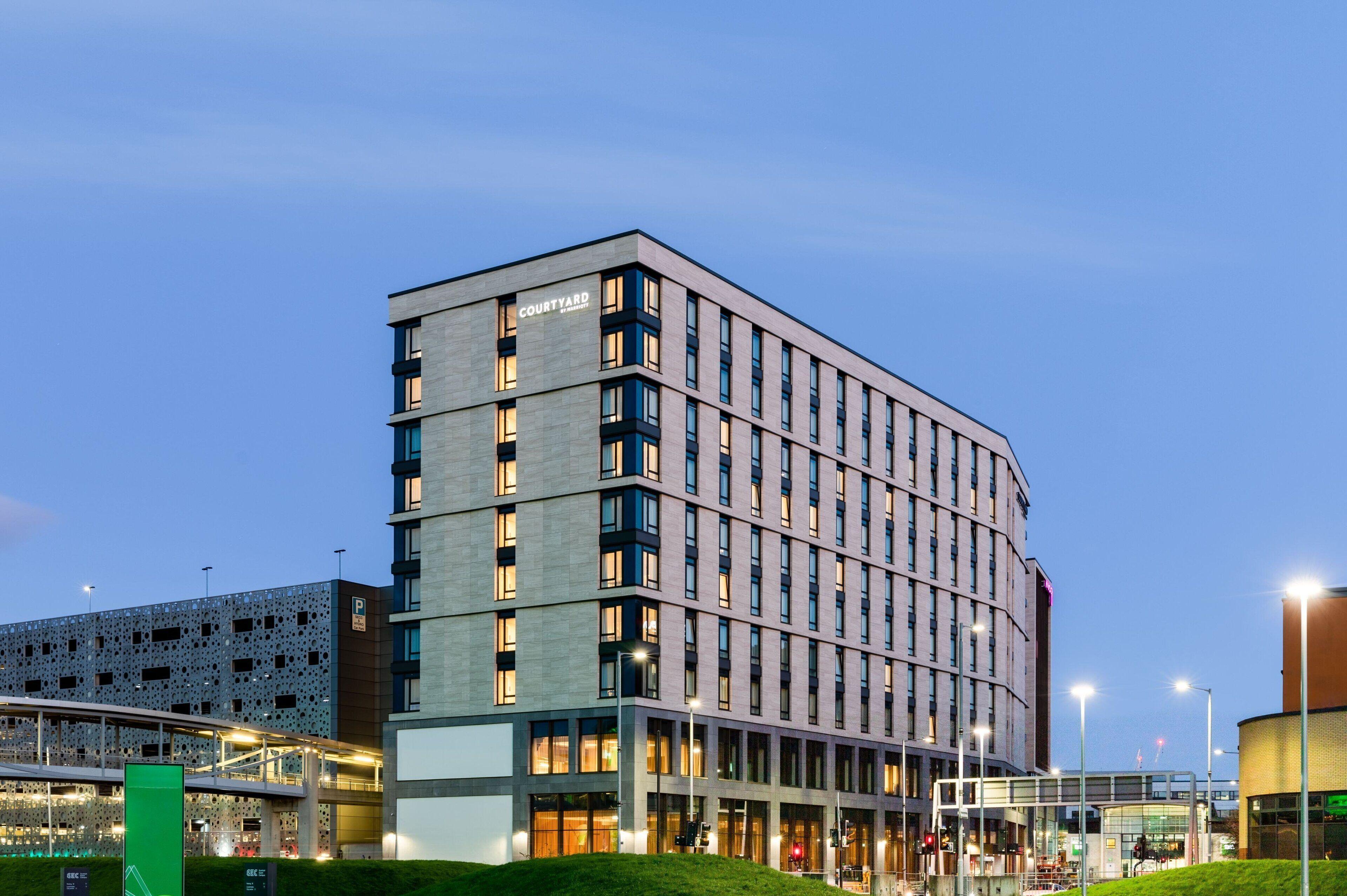 Courtyard By Marriott Glasgow Sec — Fotos 3