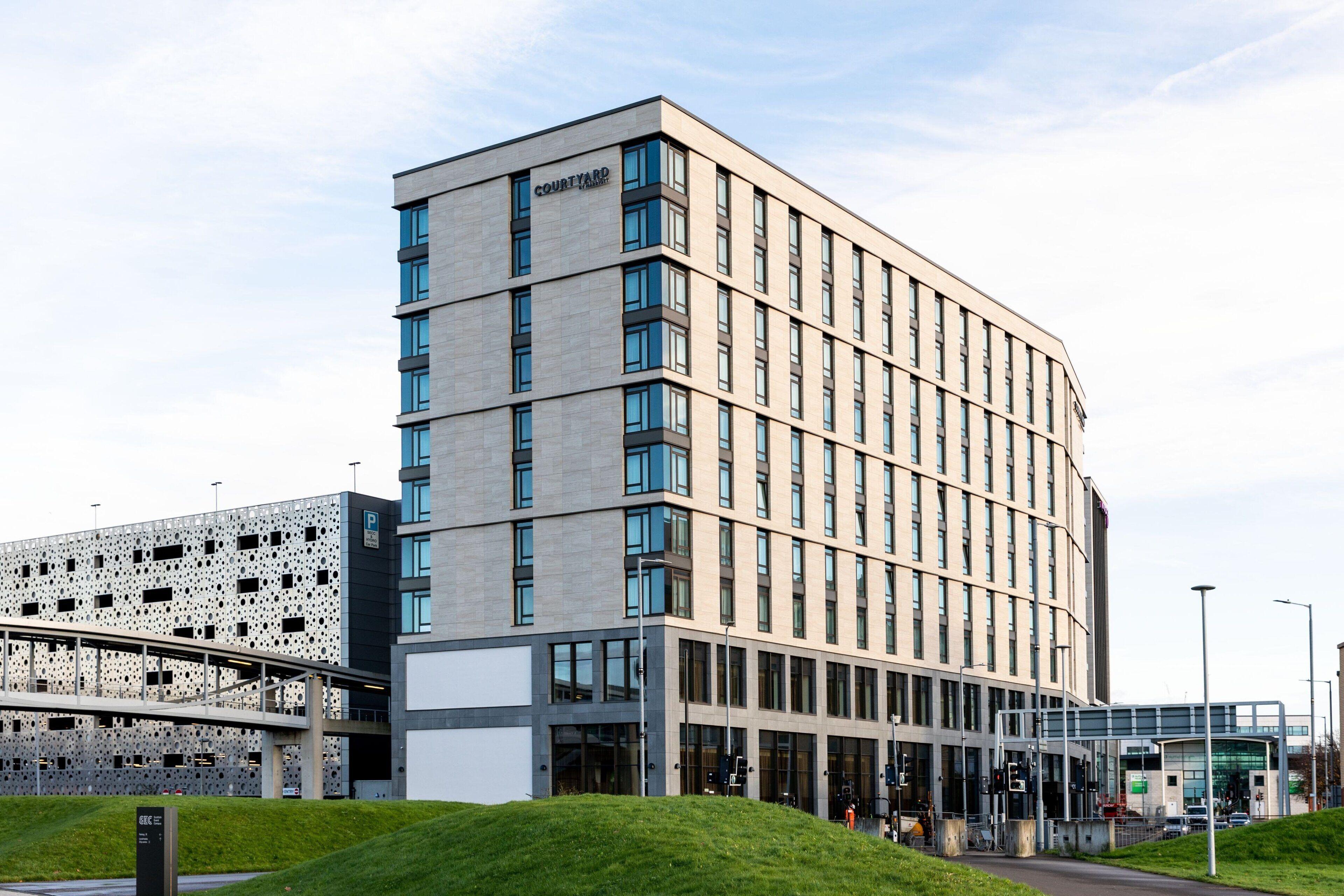 Courtyard By Marriott Glasgow Sec — Fotos 2